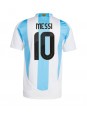 Argentinien Lionel Messi #10 Heimtrikot Copa America 2024 Kurzarm